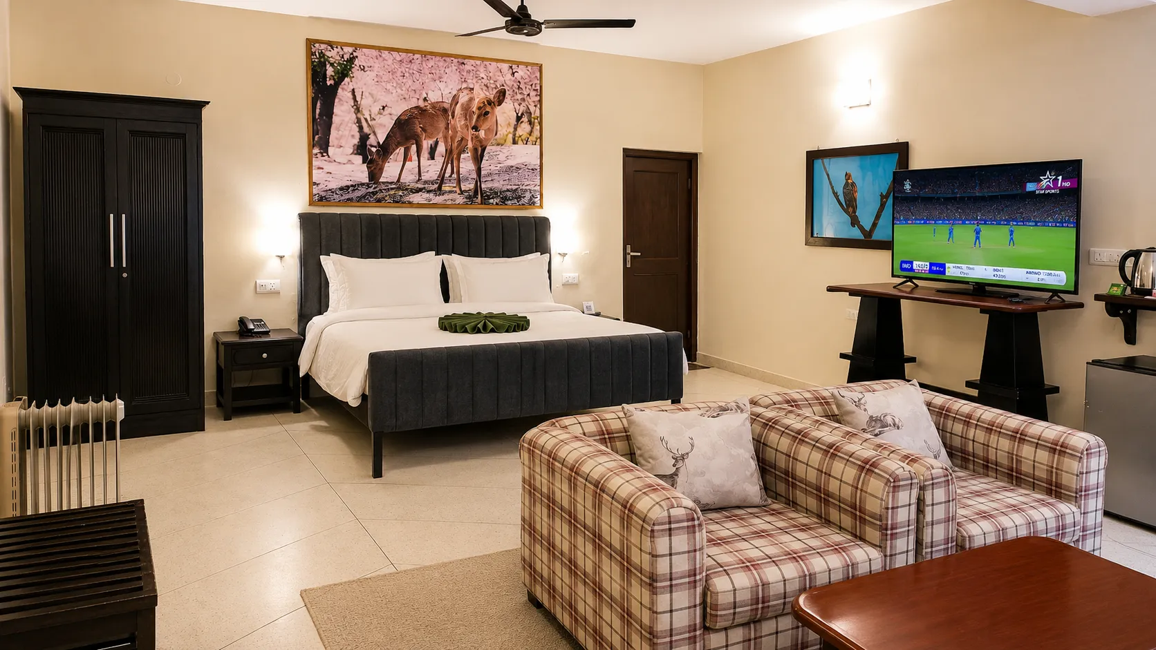 Deluxe Room (9).webp - Bel-La Monde Riverside Jim Corbett
